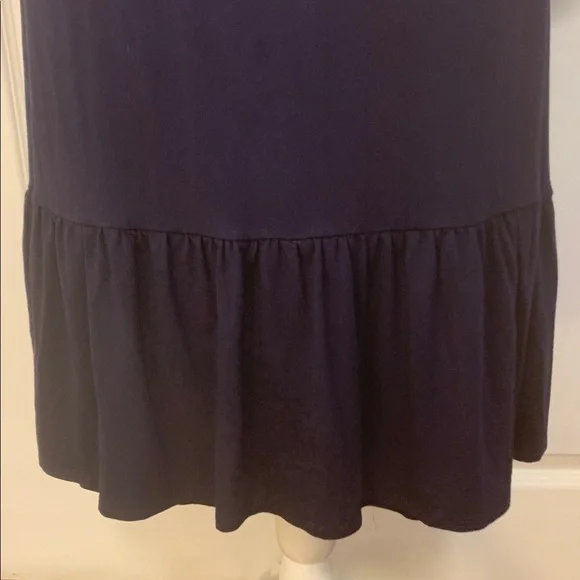 Lilly Pulitzer Deep Blue Long Sleeve Dress - Picture 8 of 10